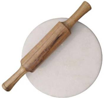 Rajfurniture Marble Chakla Wooden Belan Set Rolling Pin Board Price In India Buy Rajfurniture Marble Chakla Wooden Belan Set Rolling Pin Board Online At Flipkart Com