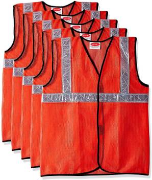 Safe Cure 2 Reflective Tape Mesh Safety Jacket Price In India
