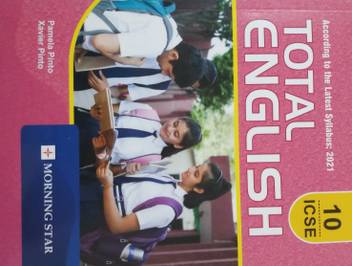 Icse Total English Class X According To The Latest Syllabus 2021 Buy Icse Total English Class X According To The Latest Syllabus 2021 By Xavier Pinto Pamela Pinto At Low Price In India In selina concise mathematics for class 10 icse guide answers pdf, all questions are solved and explained by expert mathematics teachers as per icse board guidelines.