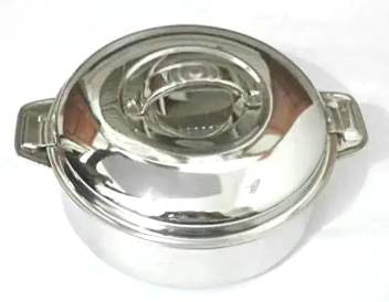 Dhara Steel Hot Pot Casserole 4000 Ml 11 Inch Thermoware