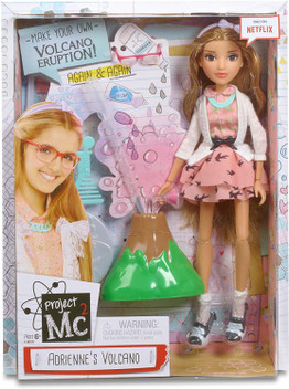 project mc2 dolls with experiments
