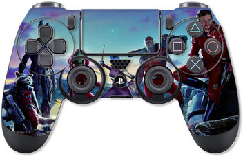 ps4 controller skin galaxy