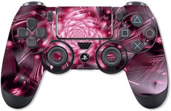 ps4 controller glowing pink