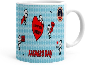 i love you daddy mug