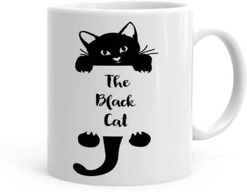 Kesri Gifts The Black Cat Theme Kg Jan 11441p Ceramic Coffee Mug Price In India Buy Kesri Gifts The Black Cat Theme Kg Jan 11441p Ceramic Coffee Mug Online At Flipkart Com Hgod designs cat pillow case,cute black cat face with black eye cotton linen square cushion cover pillowcase for men women home decorative sofa armchair.