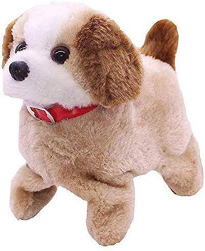 toy dog that jumps and barks