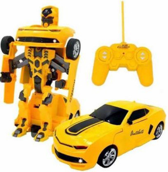 bumblebee remote control transformer