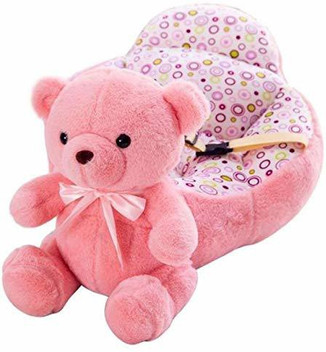 stuffed bear chair