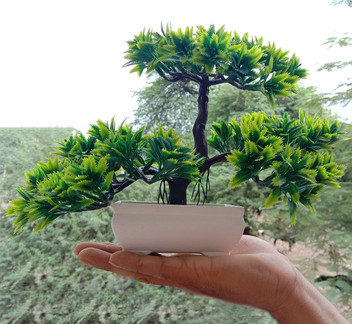 artificial indoor plants