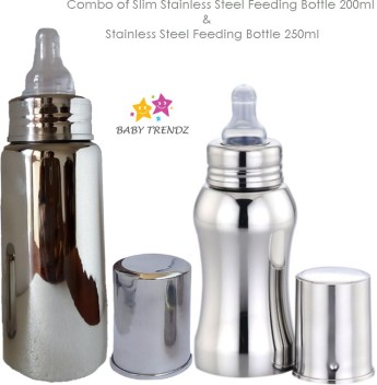 stainless steel feeding bottle online