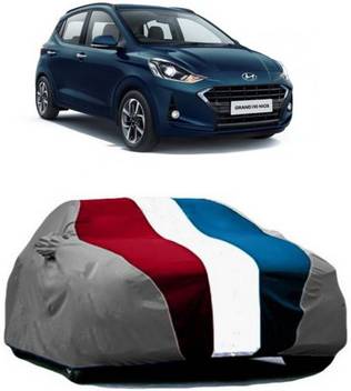 Xg Brand Car Cover For Hyundai Grand I10 With Mirror Pockets Brand Car Cover For Hyundai Grand I10