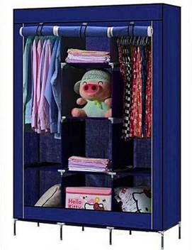 Urban 6 2 Layer Foldable Microfiber Collapsible Wardrobe Price In India Buy Urban 6 2 Layer Foldable Microfiber Collapsible Wardrobe Online At Flipkart Com