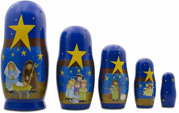 bestpysanky nesting dolls