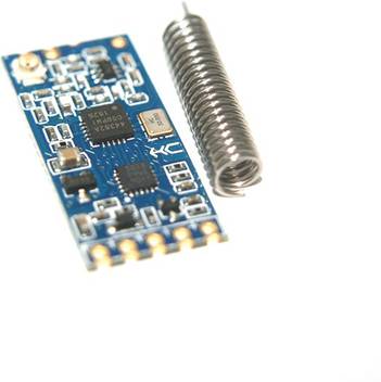 1-10PCS HC-12 433Mhz SI4463 Wireless Serial Port Module 1000m Replace Bluetooth