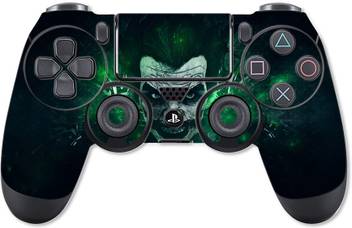 Gadgetswrap Ps4c2983 Printed Joker Skin For Ps4 Controller With Matte Lamination Gaming Accessory Kit Gadgetswrap Flipkart Com