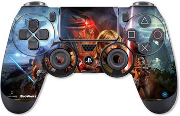 Gadgetswrap Ps4c4060 Printed Star Wars The Old Republic 3 Skin For Ps4 Controller With Matte Lamination Gaming Accessory Kit Gadgetswrap Flipkart Com