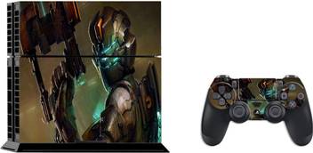 Gadgetswrap Sps4c14445 Printed Dead Space 2 Skin For Ps4 Console Controller Gaming Accessory Kit Gadgetswrap Flipkart Com