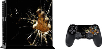 glass ps4 controller