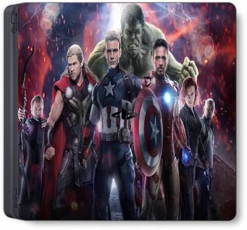 Gadgetswrap Ps4cs6048 Printed Avengers End Game Avengers Skin For Ps4 Gaming Accessory Kit Gadgetswrap Flipkart Com