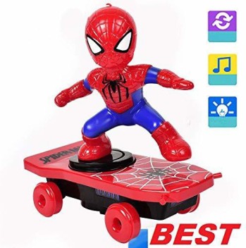 walking spiderman toy
