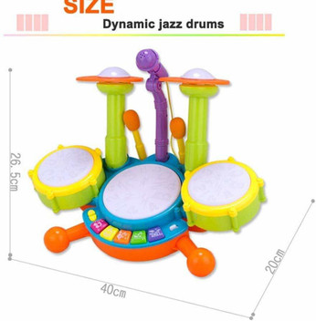 kids beats drum set