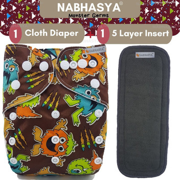 charcoal cloth diapers