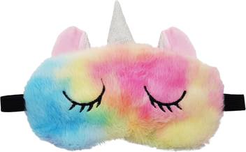Jenna Unicorn Multi Color Sleeping Eye Mask For Insomnia