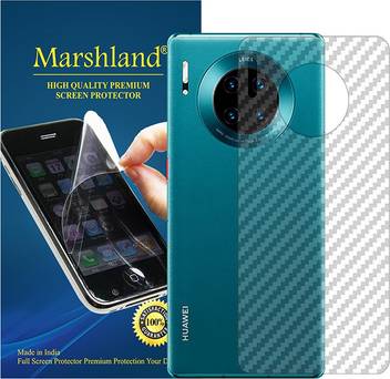 Marshland Back Screen Guard For Huawei Mate 30 Pro Carbon