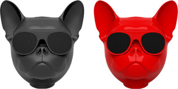 red bulldog speaker