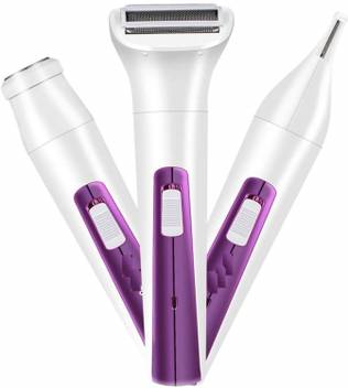 Flawless Painless Electric Shaver Eyebrow Shaping Knife Hair Removal Device Women S Shaver Household Three Multi Function Body Shaving Machine Washed Runtime 60 Min Trimmer For Women Price In India Buy Flawless Painless