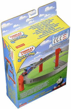 thomas the train spiral track