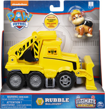 paw patrol basic vehicle rubble