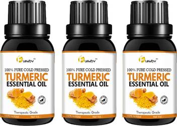 Flewby Skin Lightening Oil Turmeric And Winter Cherry Infused