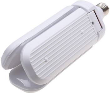 seahaven foldable light 45w three leaf fan blade led light bulb super bright angle adjustable home emergency light bulb emergency light