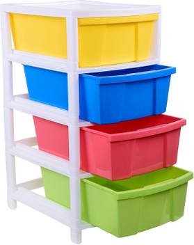 Ak Hub Multipurpose 4 Layer Medium Size Utility Plastic Free Standing Chest Of Drawers Price In India Buy Ak Hub Multipurpose 4 Layer Medium Size Utility Plastic Free Standing