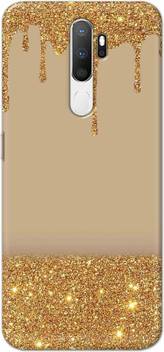 Skyco Back Cover For Skyco Back Cover For Oppo A5 2020 Golden