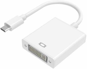 Microware Usb Type C To Dvi Adapter Usb C 3 1 Male To Dvi Female 0 3 M Dvi Cable Microware Flipkart Com