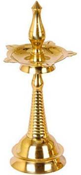 Copper Kitchen Brass Traditional Kerala Kuthuvilakku 18 Inch Height Brass Kerala Style Diya Lamp Brass Table Diya Price In India Buy Copper Kitchen Brass Traditional Kerala Kuthuvilakku 18 Inch Height