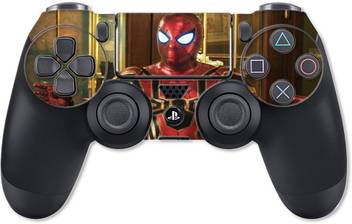 Gadgetswrap Ps4cs12566 Printed Spider Man Far From Home Spidey Split Skin For Ps4 Controller Gaming Accessory Kit Gadgetswrap Flipkart Com