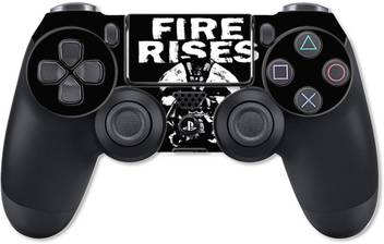 Gadgetswrap Ps4cs10916 Printed Fire Rises Split Skin For Ps4 Controller Gaming Accessory Kit Gadgetswrap Flipkart Com