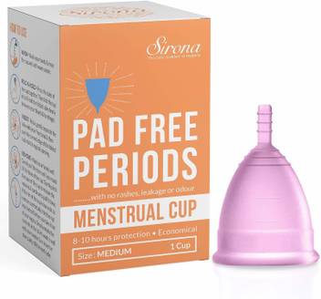 Sirona Medium Reusable Menstrual Cup Price In India Buy Sirona Medium Reusable Menstrual Cup Online At Flipkart Com