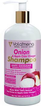 Volamena Onion And Apple Cider Stimulate Hair Growth Shampoo For