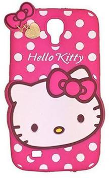 Navnika Back Cover For Samsung Galaxy S4 Mini Hello Kitty Cute