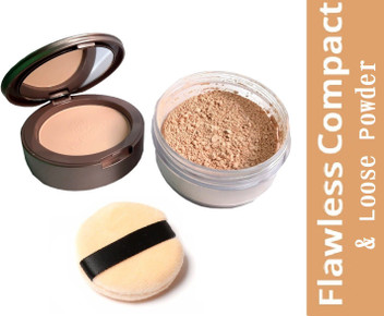 loose compact powder