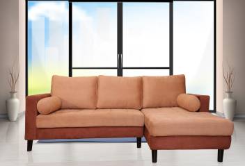 Sofame Montreal Fabric 4 Seater Sofa Price In India Buy Sofame