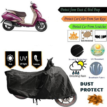tvs jupiter rain cover