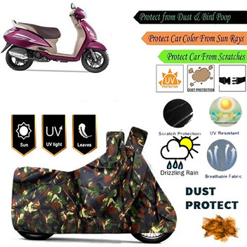 tvs jupiter cover flipkart