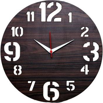 Modone Analog 30 Cm X 30 Cm Wall Clock Price In India Buy Modone Analog 30 Cm X 30 Cm Wall Clock Online At Flipkart Com