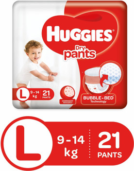 huggies dry pants large price