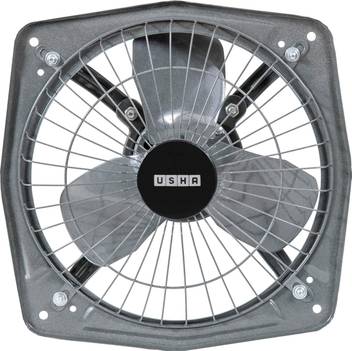 Usha 9 Aeroclean Pro 230 Mm Anti Dust 3 Blade Exhaust Fan Price In India Buy Usha 9 Aeroclean Pro 230 Mm Anti Dust 3 Blade Exhaust Fan Online At Flipkart Com